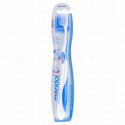 MERIDOL Protection Gencives - Brosse &agrave; dents medium (x1)