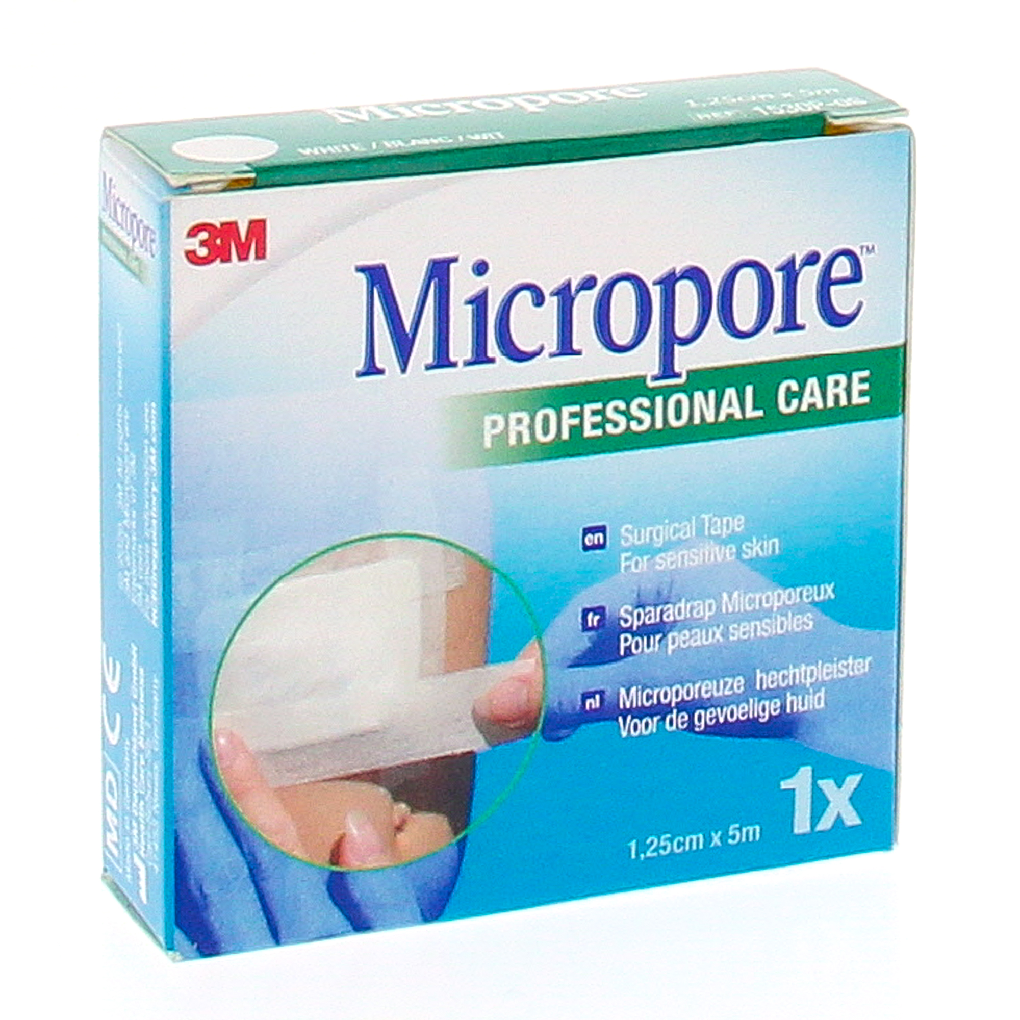 MICROPORE Professional care Sparadrap microporeux - Pharmacie Prado Mermoz