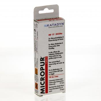 MICROPUR Forte DCCNA 100 comprim&eacute;s