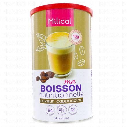 MILICAL Ma boisson nutritionnelle cappuccino 420g