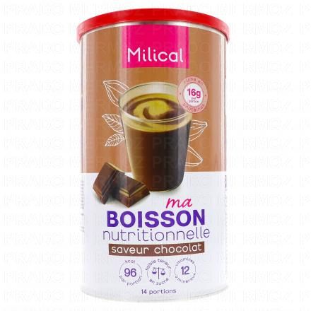 MILICAL Ma boisson nutritionnelle chocolat 420g