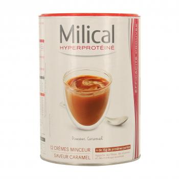 MILICAL Cr&egrave;me minceur hyperprot&eacute;in&eacute;e caramel 540g