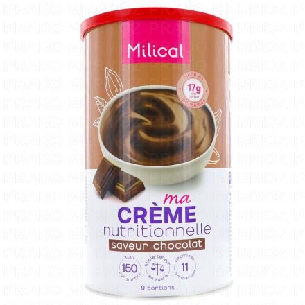 MILICAL Cr&egrave;me minceur hyperprot&eacute;in&eacute;e go&ucirc;t chocolat 405 g