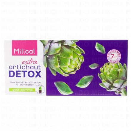 MILICAL Extra artichaut d&eacute;tox 7 jours