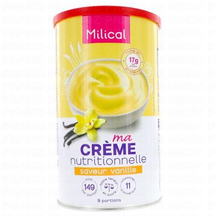 MILICAL Ma cr&egrave;me nutritionnelle vanille 405g