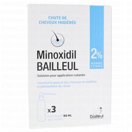 MINOXIDIL Bailleul 2 %