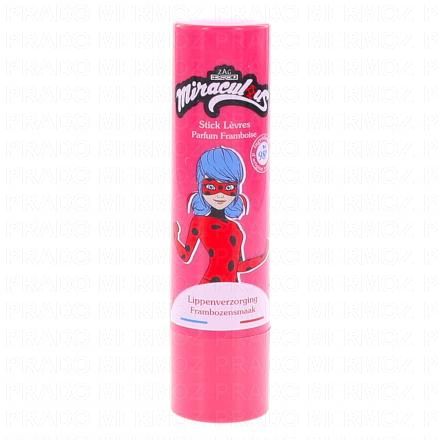 MIRACULOUS Stick l&egrave;vres framboise 4g