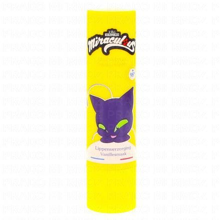 MIRACULOUS Stick l&egrave;vres vanille 4g