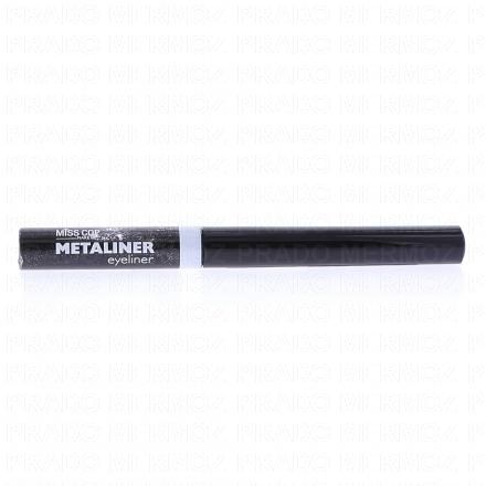 MISS COP Eyeliner Metaliner (n&deg;01 carbonne iris&eacute;)