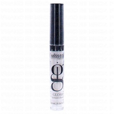 MISS COP Gloss à lèvres crystal n°01 10ml