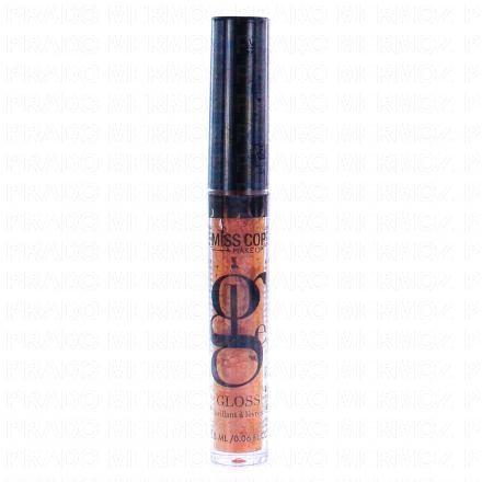 MISS COP Gloss beige rosé n°3 2.8ml