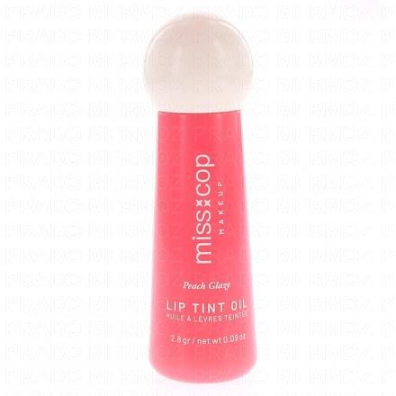 MISS COP Huile &agrave; L&egrave;vres Teint&eacute;e Peach Glaze 2.8g