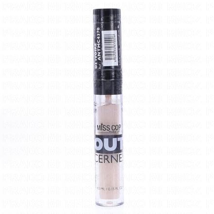 MISS COP Out cernes - Anticerne XXXL (ivoire)