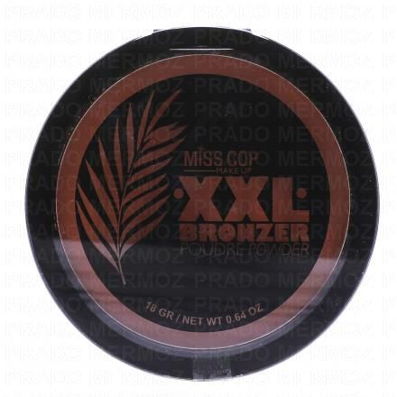 MISS COP Poudre Bronzante XXL 18g (03 dark)