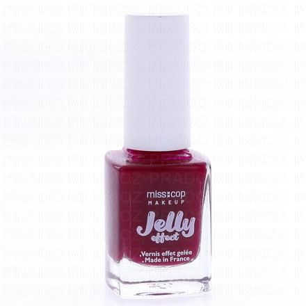 MISS COP Vernis Jelly Effect 11ml (05 framboise)