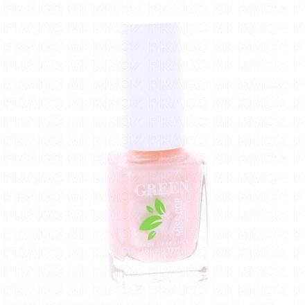 MISS COP Vernis Green Bio sourcé (rose nacre)