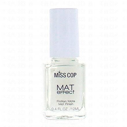MISS COP Vernis top coat mat effect 12ml