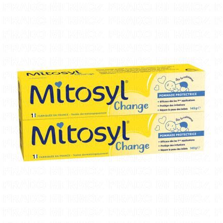 MITOSYL Change - Pommade protectrice b&eacute;b&eacute; (lot 2 x 145g)