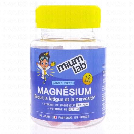 MIUM LAB Gummies Enfant Magnésium x30