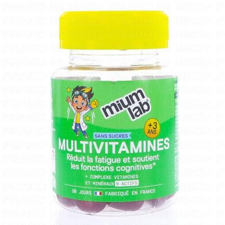 MIUM LAB Gummies Enfant Multivitamines x30