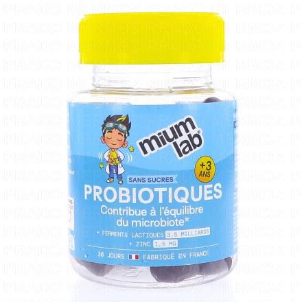 MIUM LAB Gummies Enfant Probiotiques x30