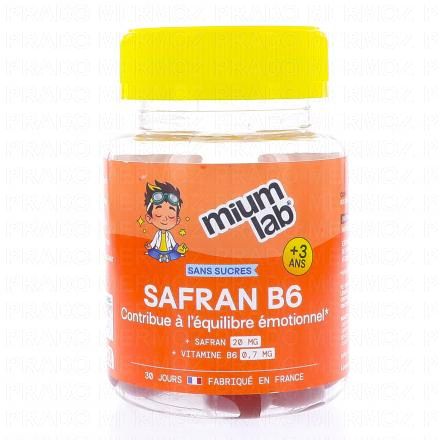 MIUM LAB Gummies Enfant Safran B6 x30