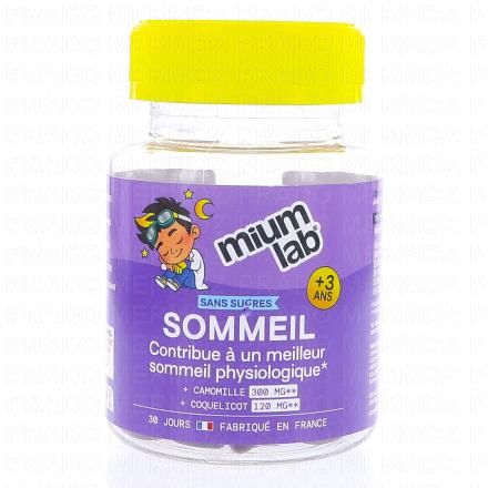 MIUM LAB Gummies enfant sommeil x30