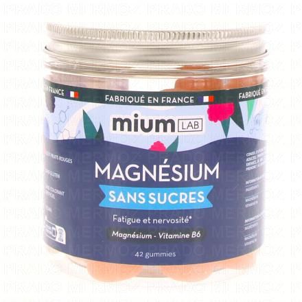MIUM LAB Gummies Magn&eacute;sium x42