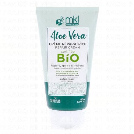 MKL Aloe Vera - Cr&egrave;me r&eacute;paratrice Corps 150ml
