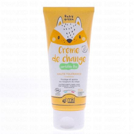 MKL Baby Green - Cr&egrave;me de change bio 75ml
