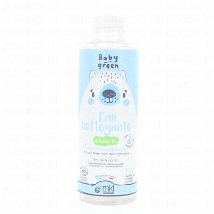 MKL Baby Green - Eau Nettoyante Bio (100ml)