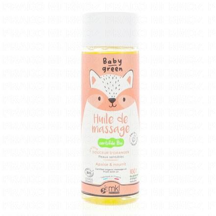 MKL Baby Green - Huile de Massage Bio 100ml