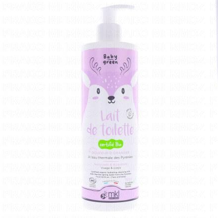 MKL Baby Green - Lait de toilette 400ml