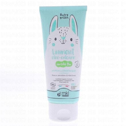MKL Baby Green - Liniment ol&eacute;o-calcaire bio (100ml)