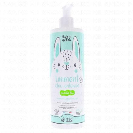 MKL Baby Green - Liniment ol&eacute;o-calcaire bio (400ml)