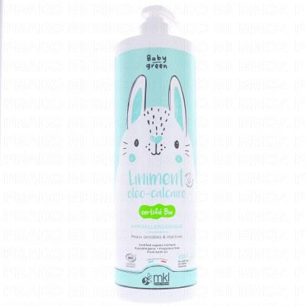 MKL Baby Green - Liniment ol&eacute;o-calcaire bio (900ml)
