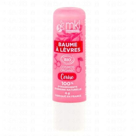 MKL Baume &agrave; l&egrave;vres Cerise Bio 4g