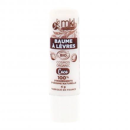 MKL Baume &agrave; l&egrave;vres Coco Bio 4g