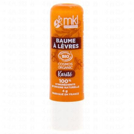 MKL Baume &agrave; l&egrave;vres bio karit&eacute; 4g
