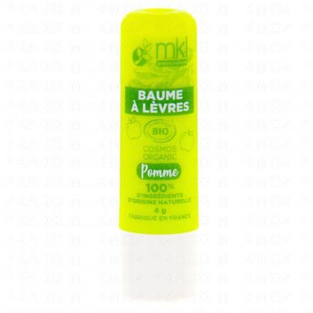 MKL Baume &agrave; l&egrave;vres bio pomme 4g