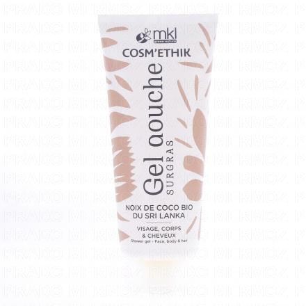 MKL Cosm'Ethik Gel Douche &agrave; la Noix de Coco Bio du Sri Lanka 200ml