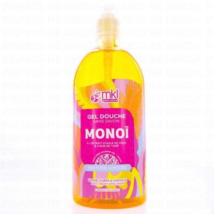 MKL Gel douche sans savon au Mono&iuml; 1L
