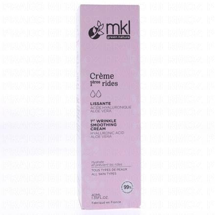 MKL Cr&egrave;me 1&egrave;res rides lissante 40ml