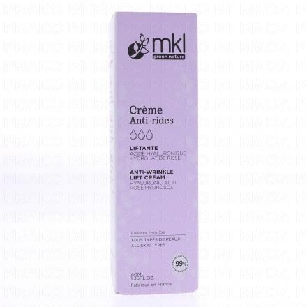 MKL Cr&egrave;me anti-rides liftante 40ml