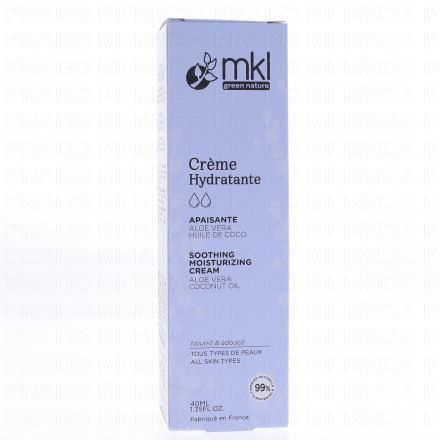 MKL Cr&egrave;me hydrante apaisante 40ml