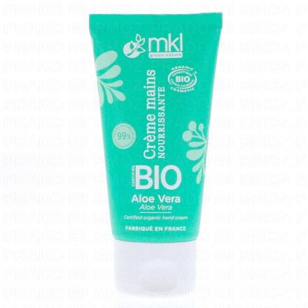 MKL Crème mains Aloe Vera Bio tube 50ml