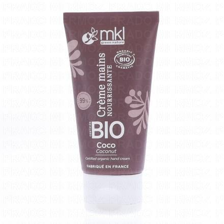 MKL Cr&egrave;me mains Coco Bio tube 50ml