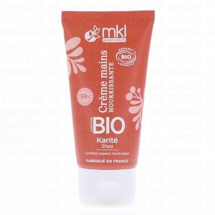 MKL Cr&egrave;me mains Karit&eacute; Bio tube 50ml