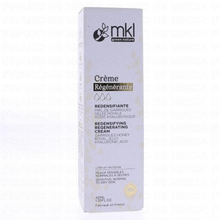 MKL Crème régénératrice redensifiante bio 40ml