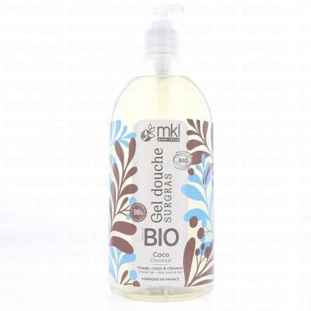 MKL Gel douche Surgras Coco Bio (flacon 1l)